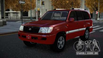 Lexus LX470 Piwtodup para GTA 4