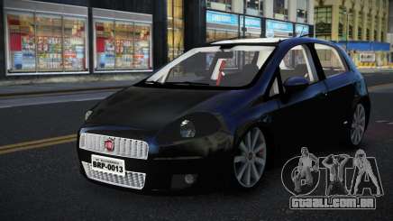 Fiat Punto Kozqufiki para GTA 4