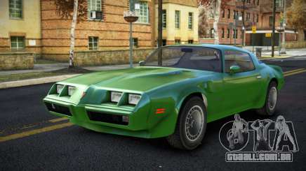 Pontiac Trans AM Beasy para GTA 4