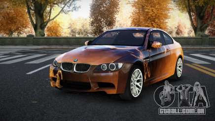 BMW M3 E92 Musolie S12 para GTA 4