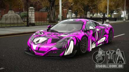 McLaren MP4 Elleca S8 para GTA 4