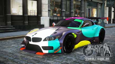 BMW Z4 Andley S10 para GTA 4