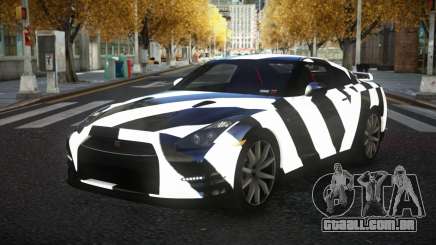 Nissan GT-R Dacosa S8 para GTA 4