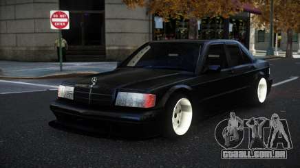 Mercedes-Benz 190E Qiwmeb para GTA 4