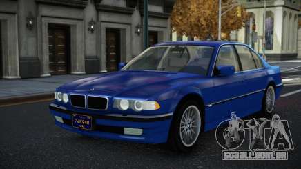 BMW 740I Yacepog para GTA 4