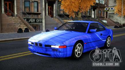 BMW 850CSi Jatin S4 para GTA 4