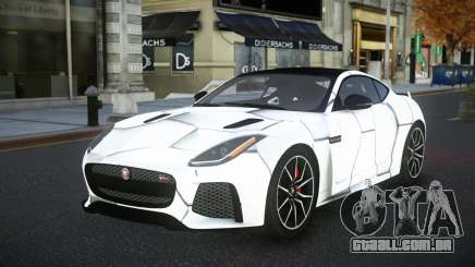 Jaguar F-Type Elmat S2 para GTA 4