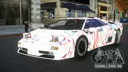 Lamborghini Diablo Hunbe S10 para GTA 4
