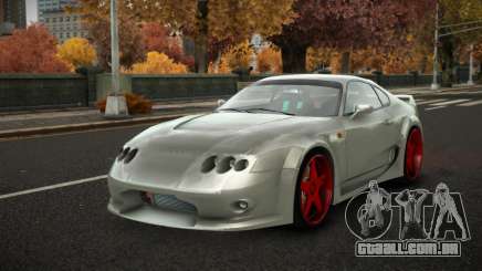 Toyota Supra Lutog para GTA 4