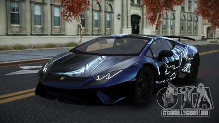 Lamborghini Huracan Nahry S3 para GTA 4
