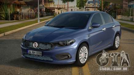 2019 Fiat Egea Easy (Turkish Sedan) para GTA San Andreas