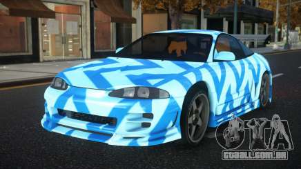 Mitsubishi Eclipse Jorco S10 para GTA 4