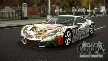 Honda HSV Tristun S12 para GTA 4