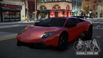 Lamborghini Murcielago Ruuxi para GTA 4