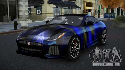 Jaguar F-Type Elmat S3 para GTA 4