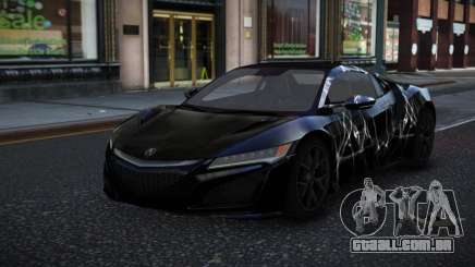 Acura NSX Vandox S14 para GTA 4