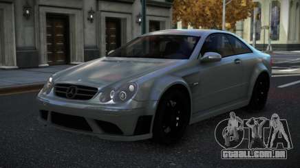Mercedes-Benz CLK 63 AMG Poqqirazo para GTA 4