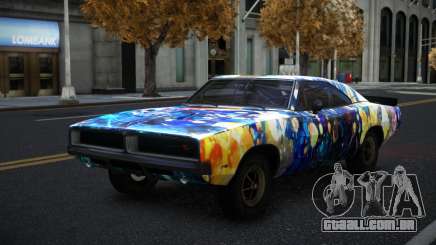 Dodge Charger Gahjo S4 para GTA 4
