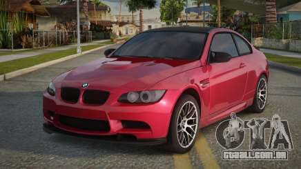 BMW E92 M3 V1.1 para GTA San Andreas