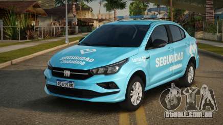 2020 Fiat Cronos Seguridad Ciudadana Lanus para GTA San Andreas