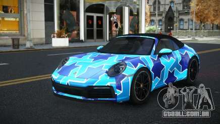 Porsche Carrera S Brarin S2 para GTA 4