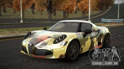Alfa Romeo 4C Brigel S7 para GTA 4