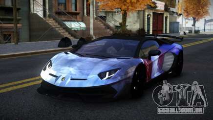 Lamborghini Aventador Berniel S9 para GTA 4