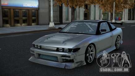 Nissan Silvia Kiqzufini para GTA 4