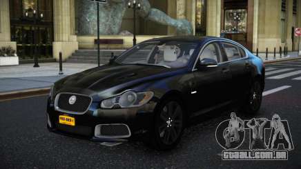 Jaguar XFR Direka para GTA 4