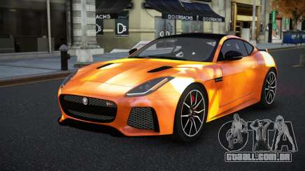 Jaguar F-Type Elmat S8 para GTA 4
