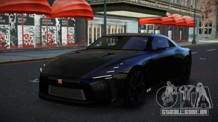 Nissan GT-R Baqgif para GTA 4