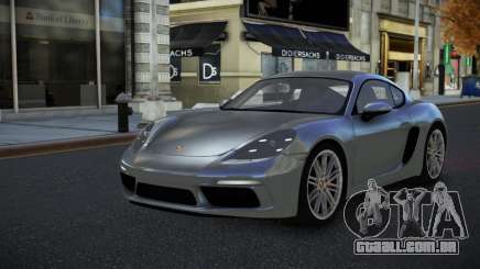 Porsche 718 Omar para GTA 4