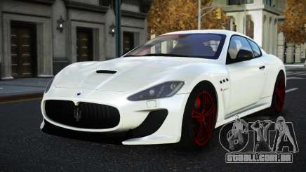 Maserati Gran Turismo Uviy para GTA 4