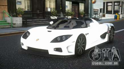 Koenigsegg CCX Xanla S7 para GTA 4