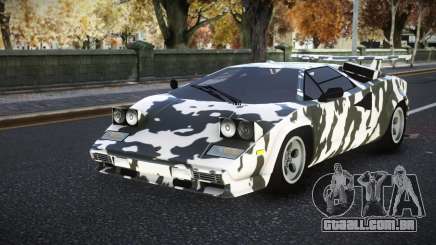 Lamborghini Countach Avasun S12 para GTA 4