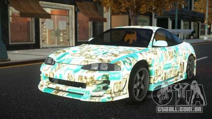 Mitsubishi Eclipse Jorco S9 para GTA 4