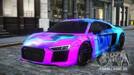 Audi R8 Droceber S6 para GTA 4