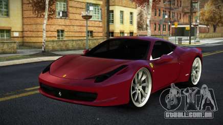 Ferrari 458 Xoqoqo para GTA 4