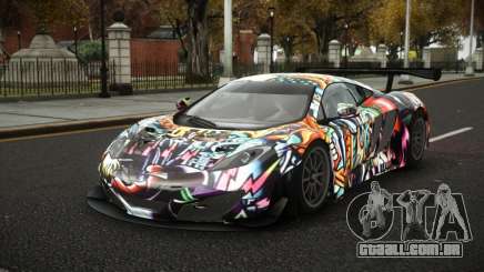 McLaren MP4 Elleca S5 para GTA 4