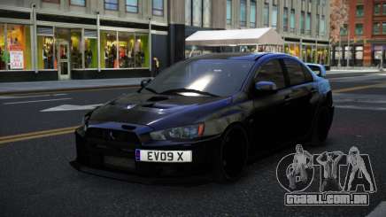 Mitsubishi Lancer Evolution X Tonjiwefo para GTA 4