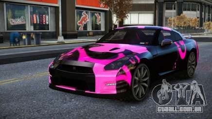Nissan GT-R R35 Lersa S6 para GTA 4