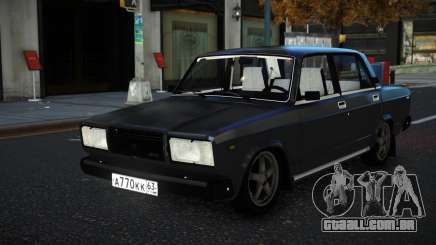 VAZ 2107 Mucuvuc para GTA 4