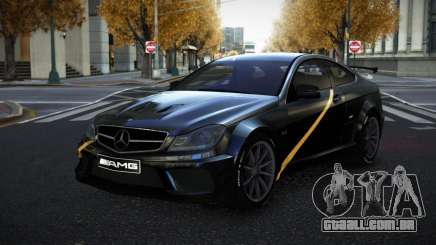 Mercedes-Benz C63 AMG Llydox S4 para GTA 4