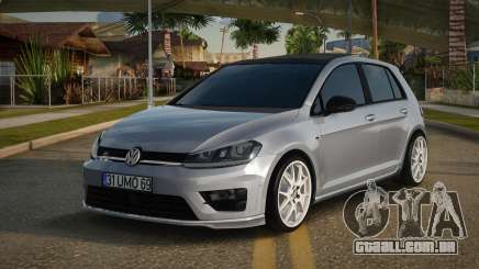 Volkswagen Golf 7 Resael para GTA San Andreas