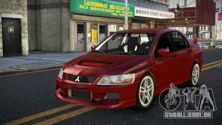 Mitsubishi Lancer Evolution IX Sugekih para GTA 4