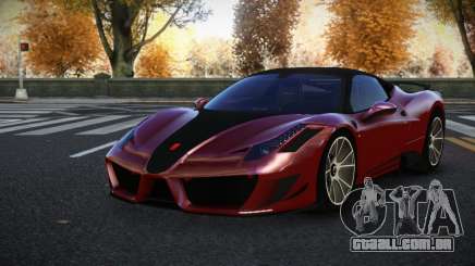 Ferrari 458 Durlezoz para GTA 4
