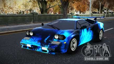 Lamborghini Countach Avasun S9 para GTA 4