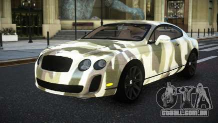 Bentley Continental Chahi S7 para GTA 4