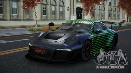 Porsche 911 GT3 Niotiny S10 para GTA 4