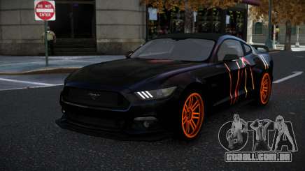 Ford Mustang Thocam S10 para GTA 4